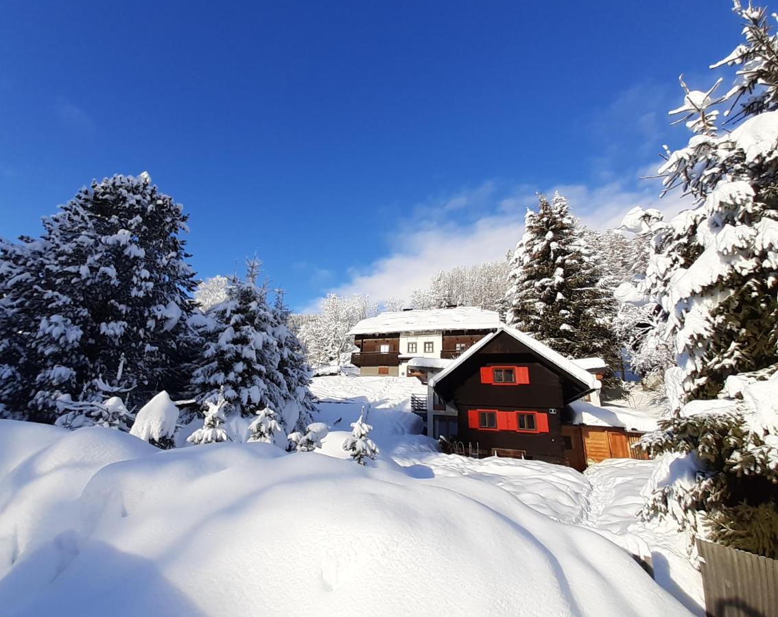 Chalet Verdino Bad Kleinkirchheim Bagian luar foto