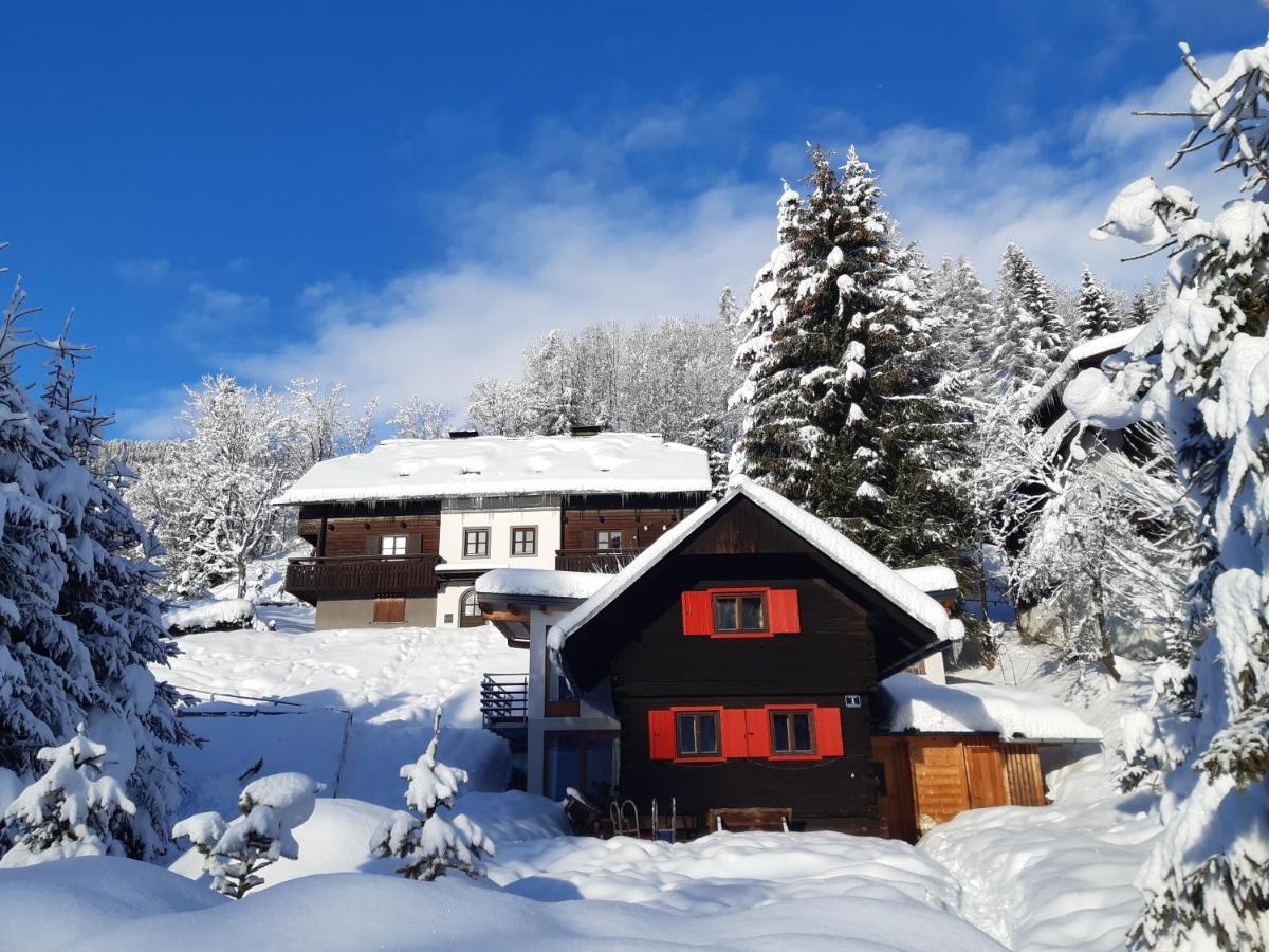 Chalet Verdino Bad Kleinkirchheim Bagian luar foto