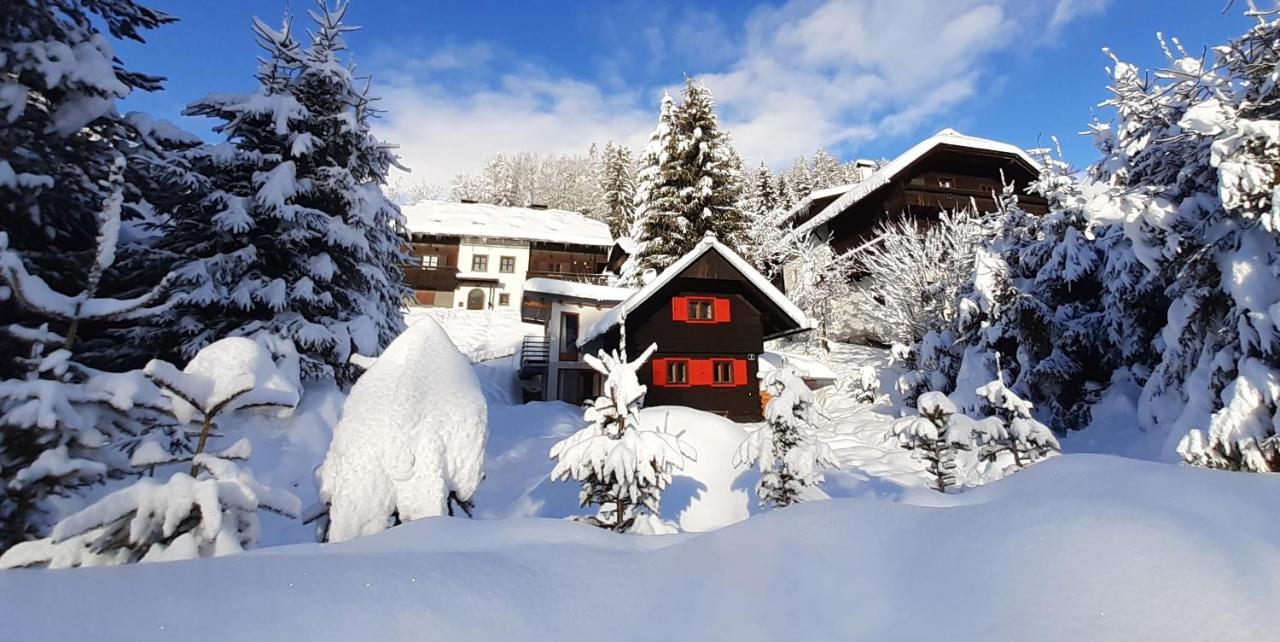Chalet Verdino Bad Kleinkirchheim Bagian luar foto