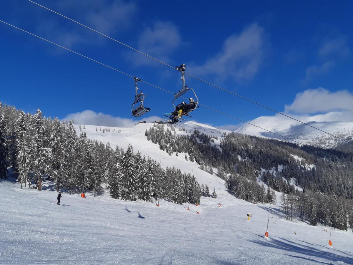 Chalet Verdino Bad Kleinkirchheim Bagian luar foto