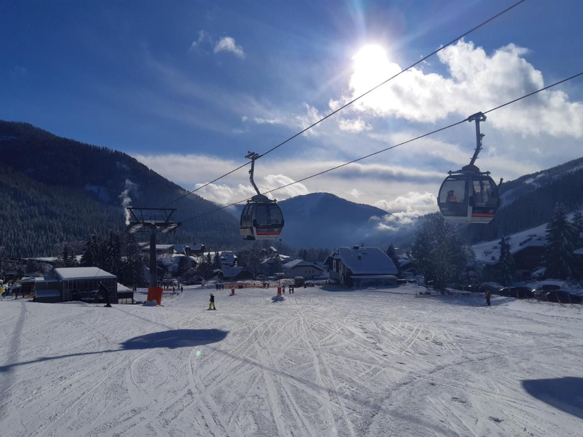 Chalet Verdino Bad Kleinkirchheim Bagian luar foto