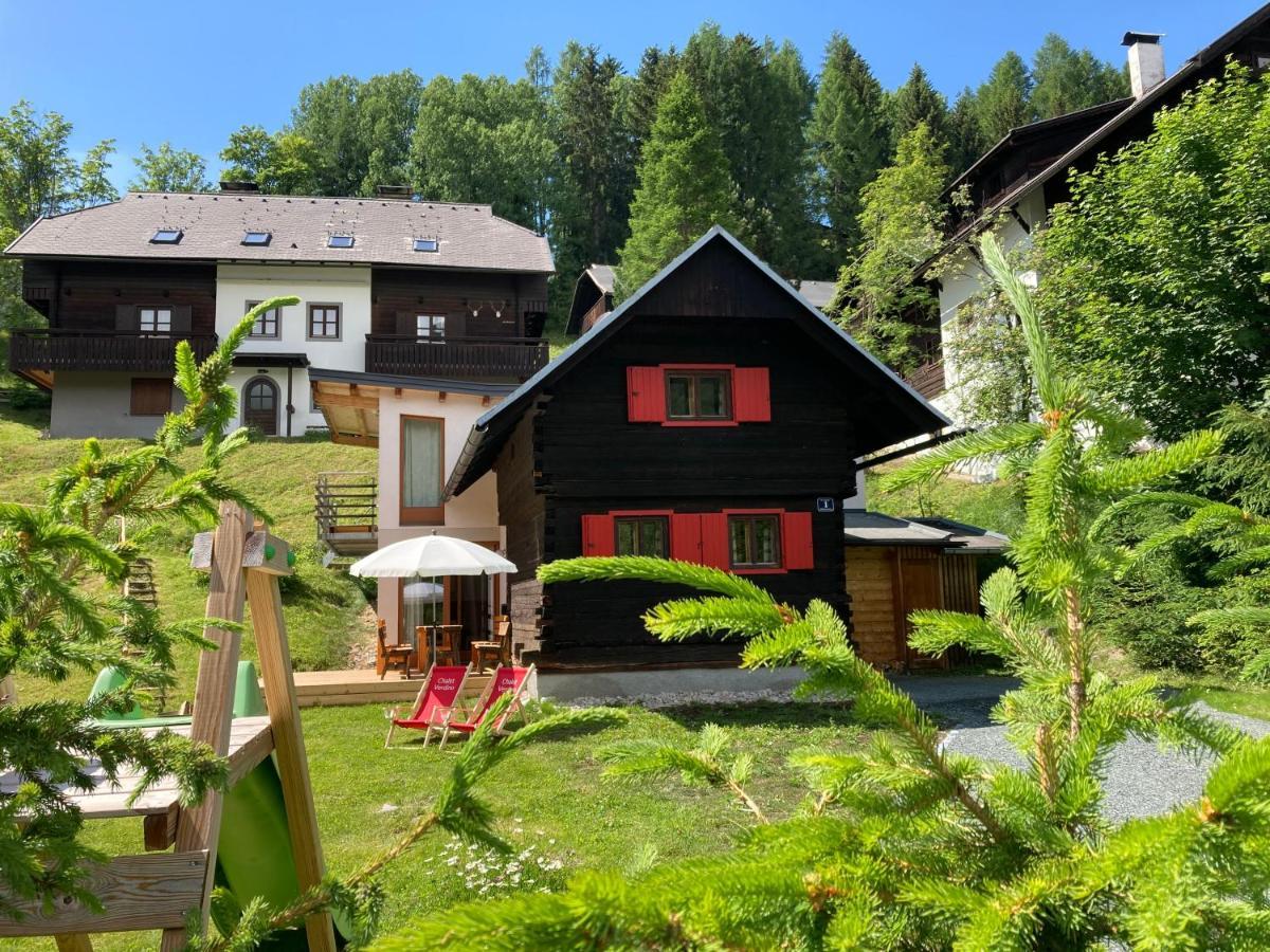 Chalet Verdino Bad Kleinkirchheim Bagian luar foto