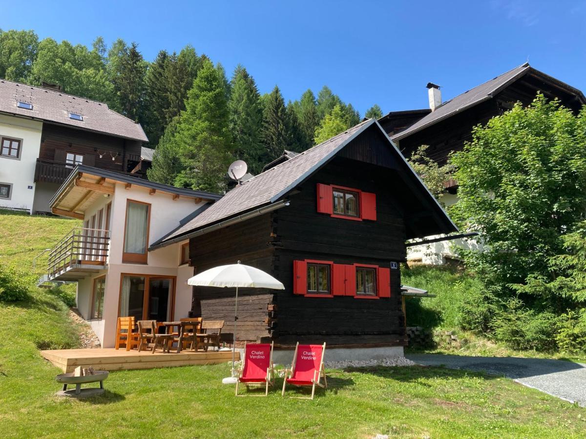 Chalet Verdino Bad Kleinkirchheim Bagian luar foto